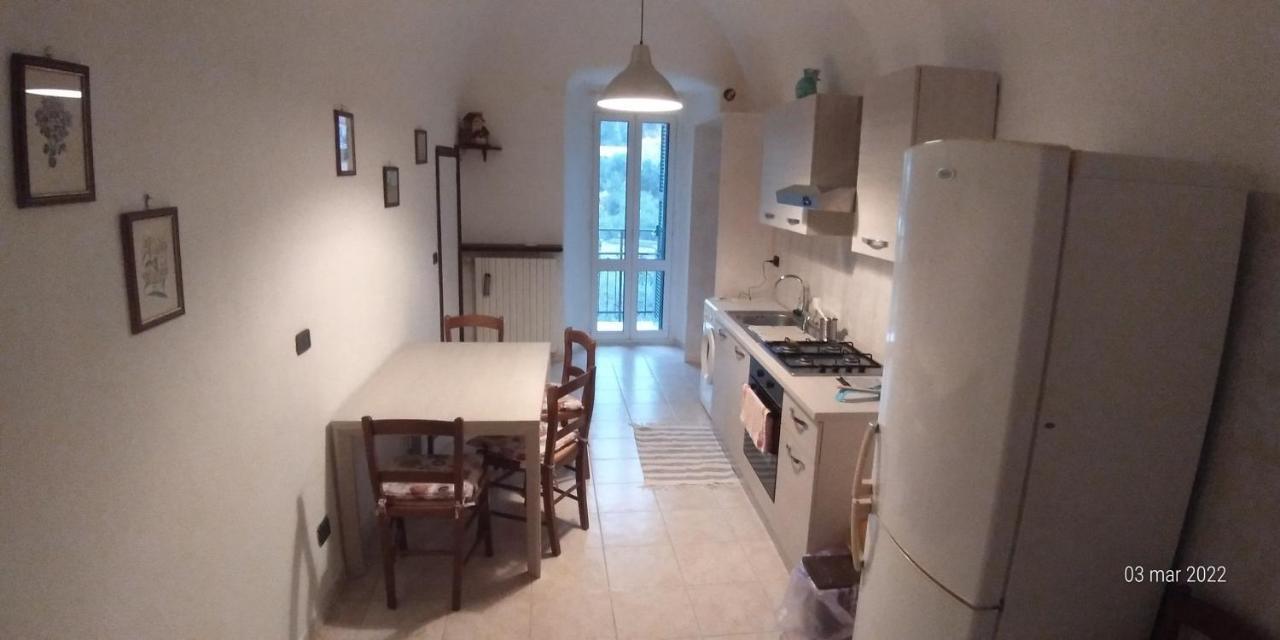 Apartamento U' Caruggiu De Cisan Cisano sul Neva Exterior foto
